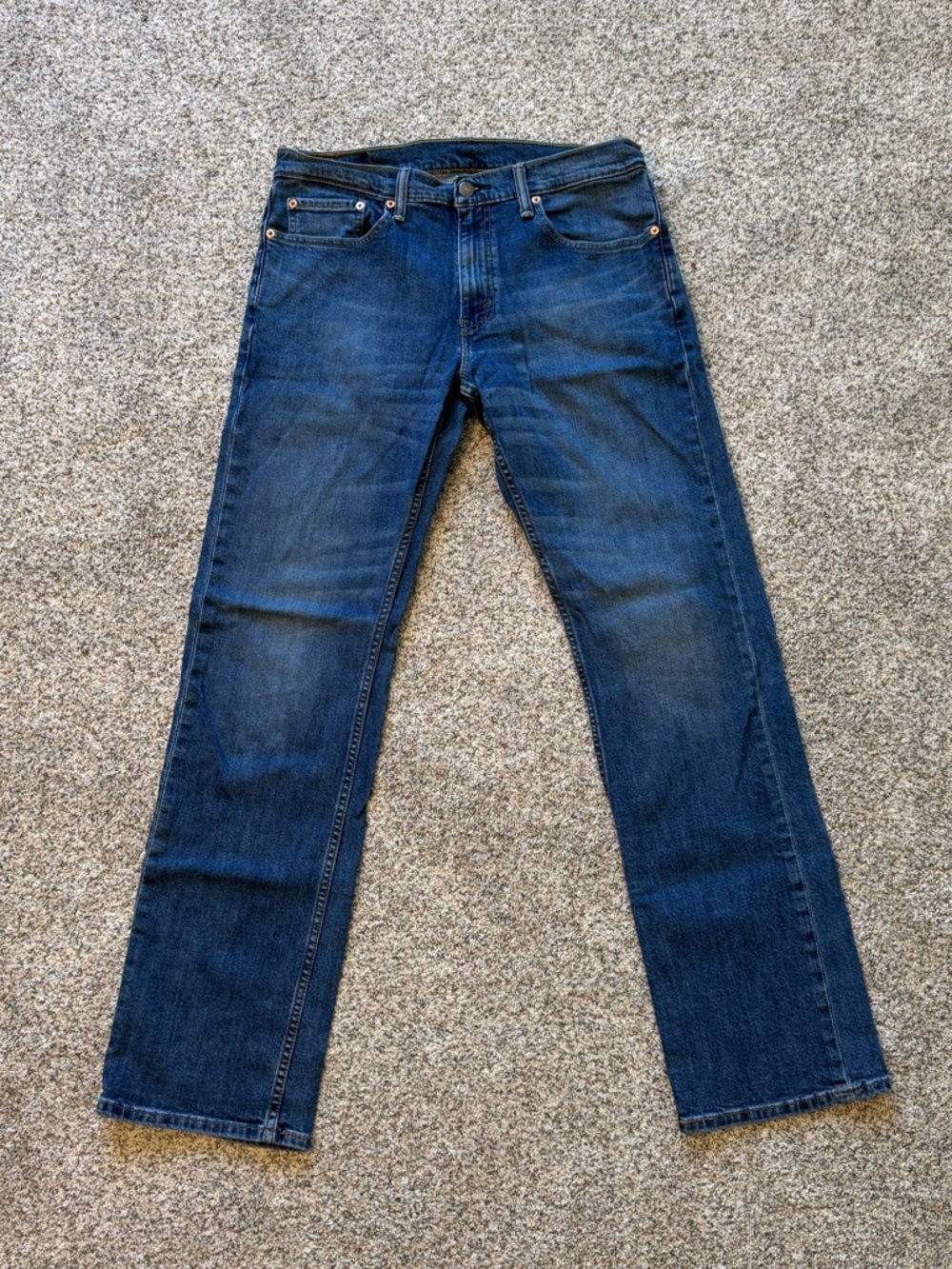 Men's Levi’s Straight-Leg Jeans - 33x34